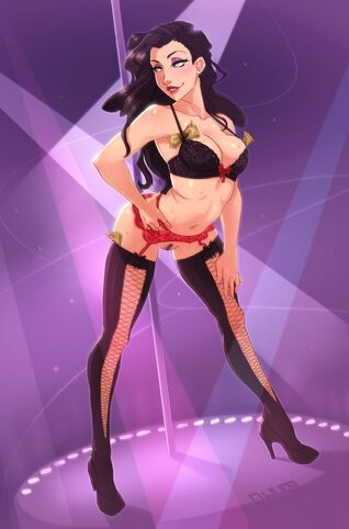 anime stripper